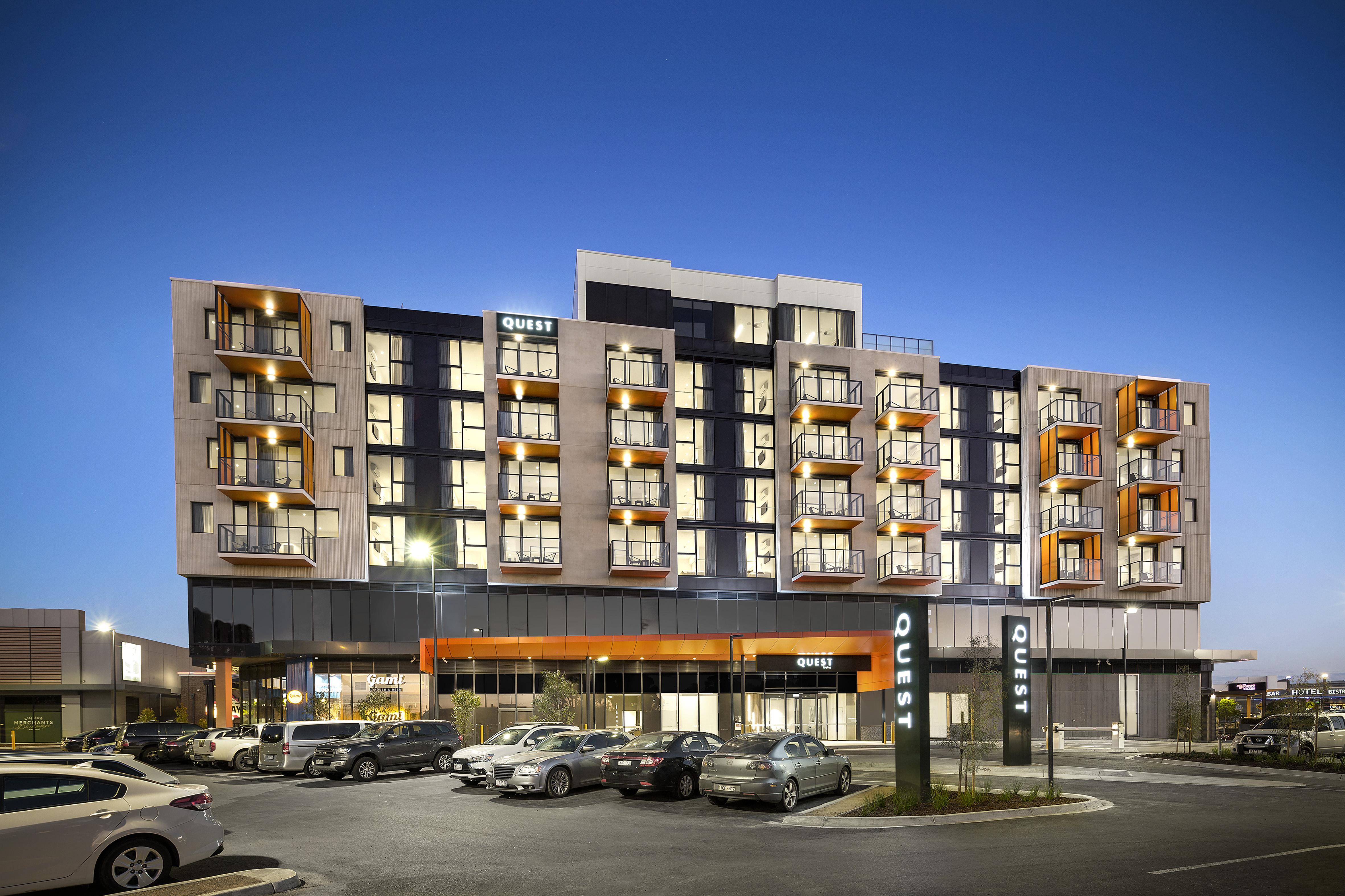 Aparthotel Quest Epping Exterior foto